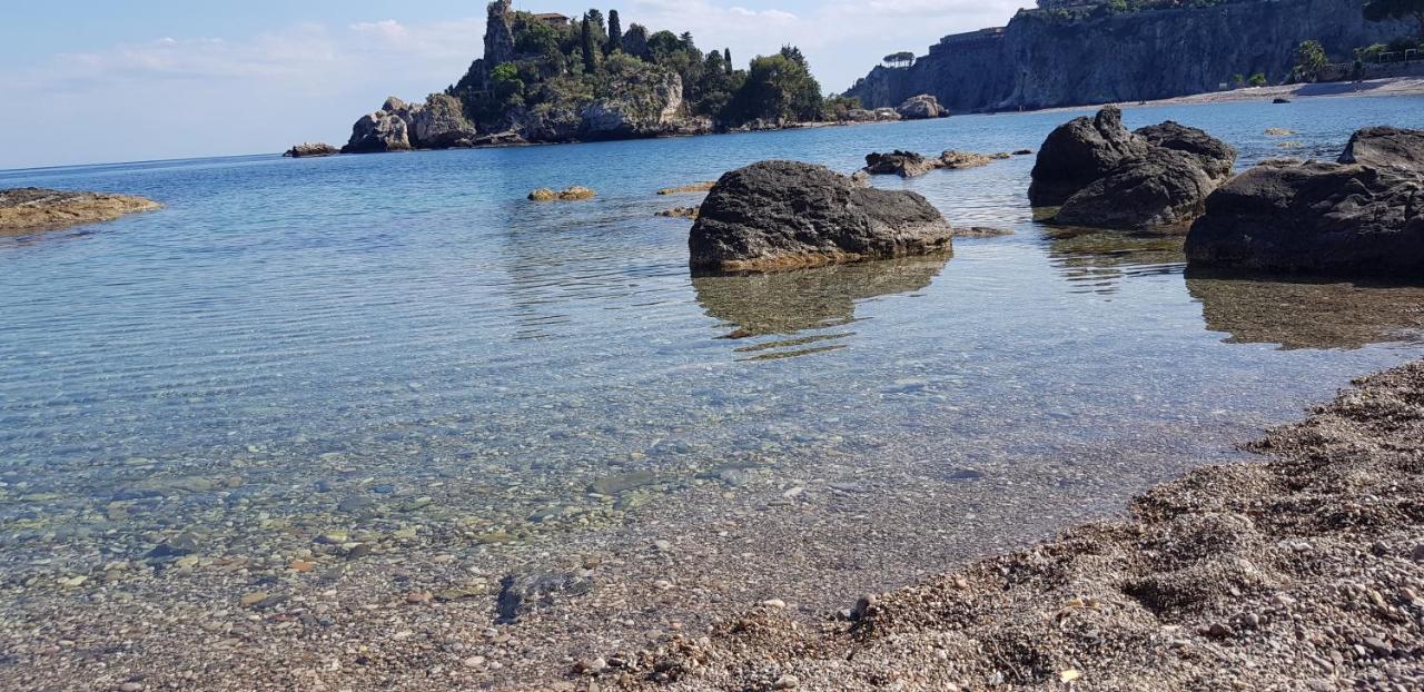 Apartmán Casa Capri Giardini Naxos Exteriér fotografie