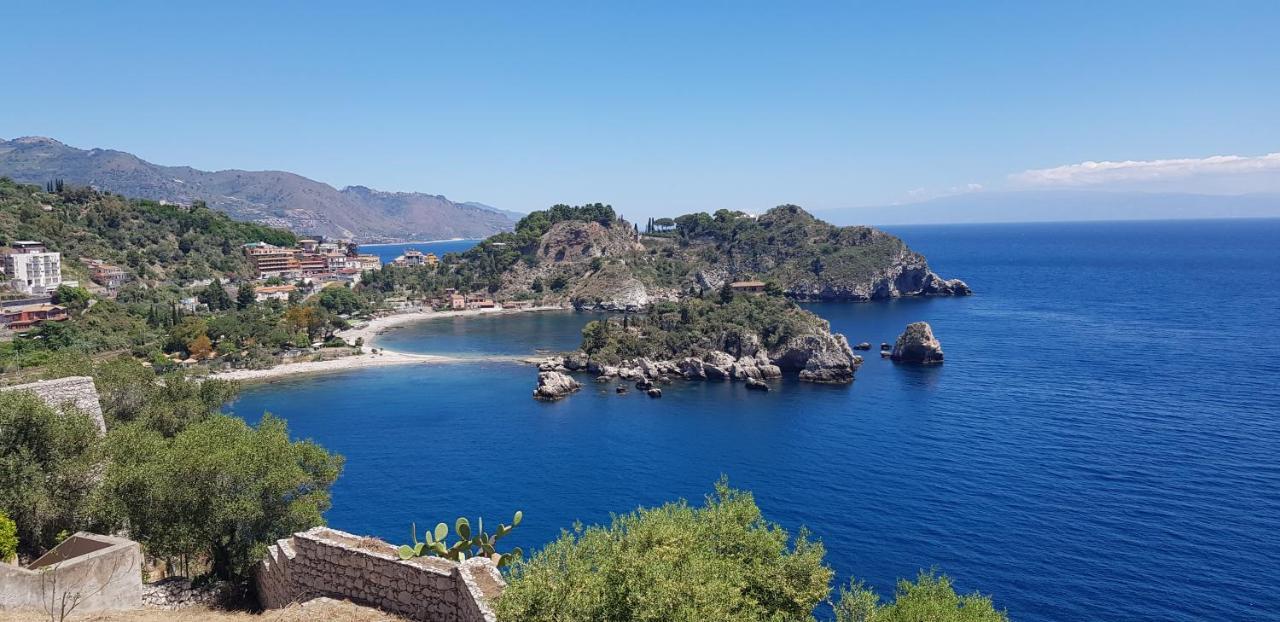 Apartmán Casa Capri Giardini Naxos Exteriér fotografie