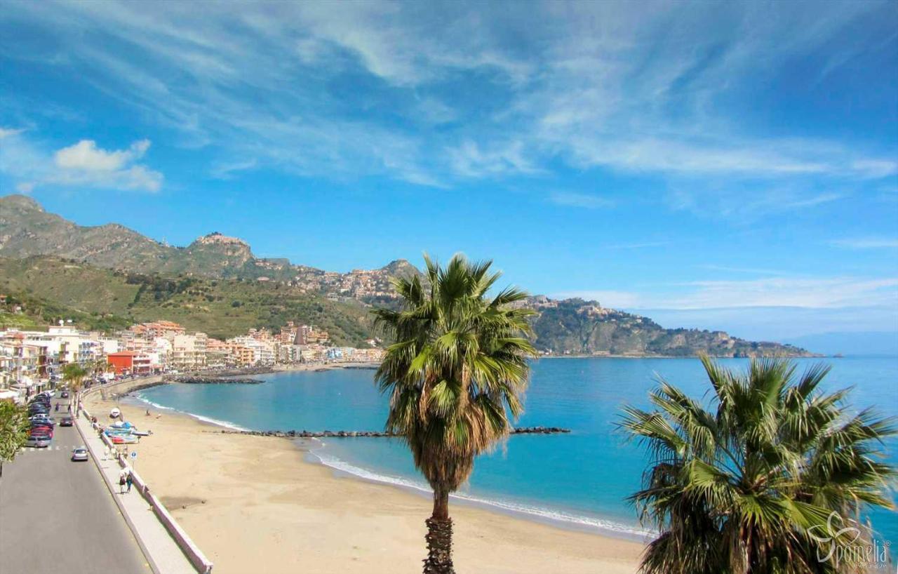 Apartmán Casa Capri Giardini Naxos Exteriér fotografie