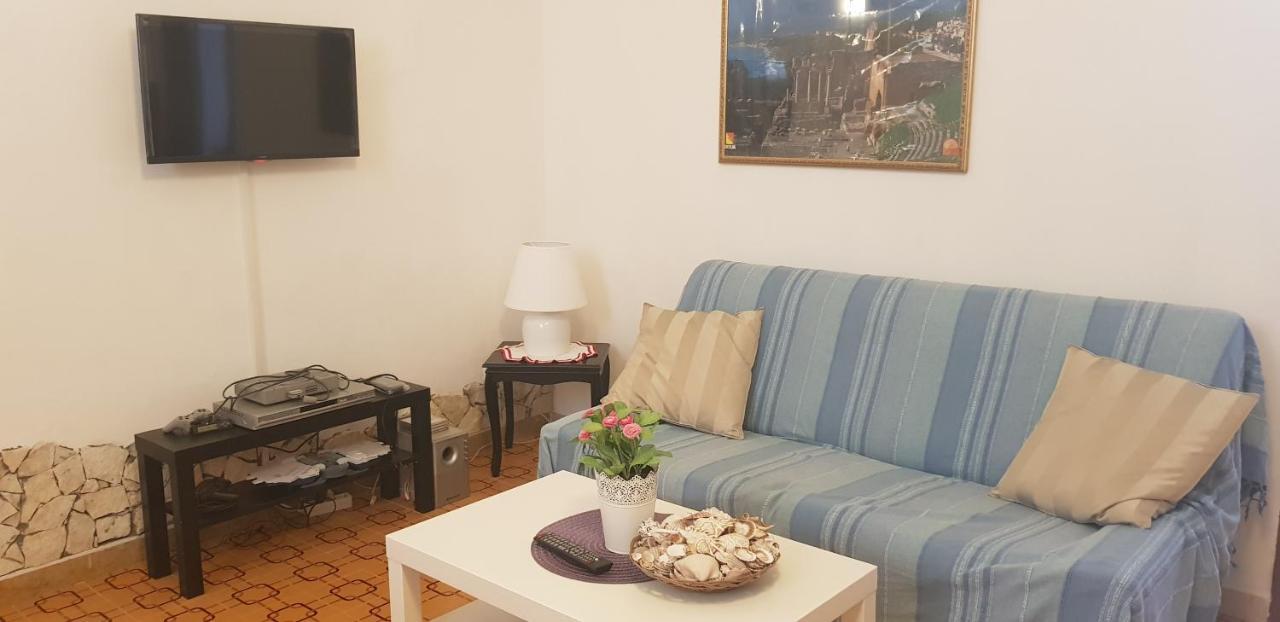 Apartmán Casa Capri Giardini Naxos Exteriér fotografie