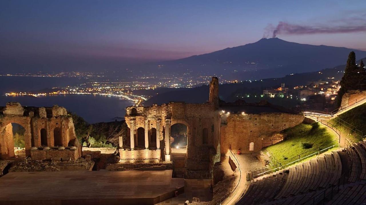 Apartmán Casa Capri Giardini Naxos Exteriér fotografie