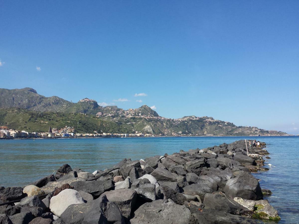 Apartmán Casa Capri Giardini Naxos Exteriér fotografie