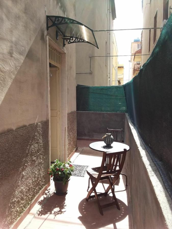 Apartmán Casa Capri Giardini Naxos Exteriér fotografie